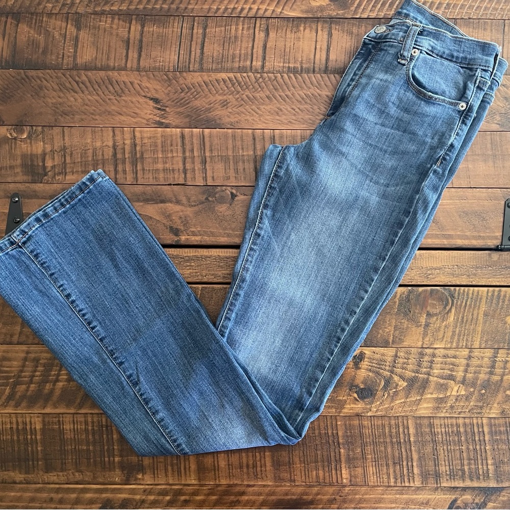 Banana Republic Slim Bootcut Jeans